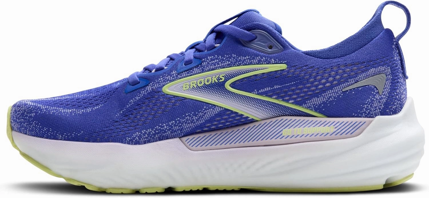 Brooks Womens Glycerin GTS 22 Supportive Running Shoe