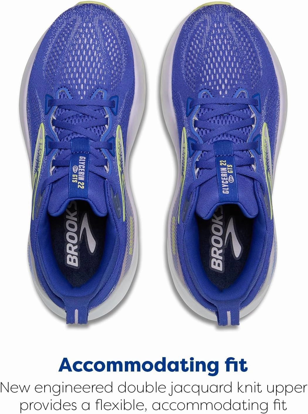 Brooks Womens Glycerin GTS 22 Supportive Running Shoe
