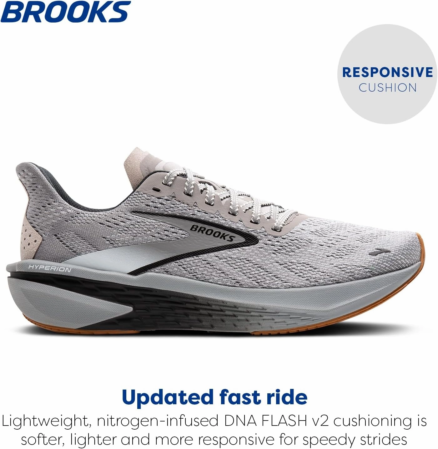 Brooks Womens Hyperion 2 Neutral Running Shoe