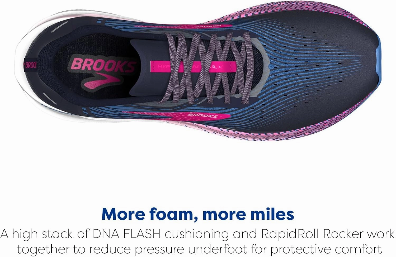 Brooks Womens Hyperion Max Neutral Running Shoe