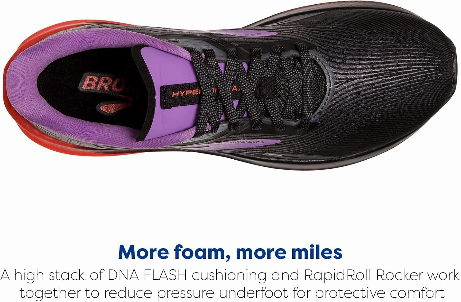 Brooks Womens Hyperion Max Neutral Running Shoe