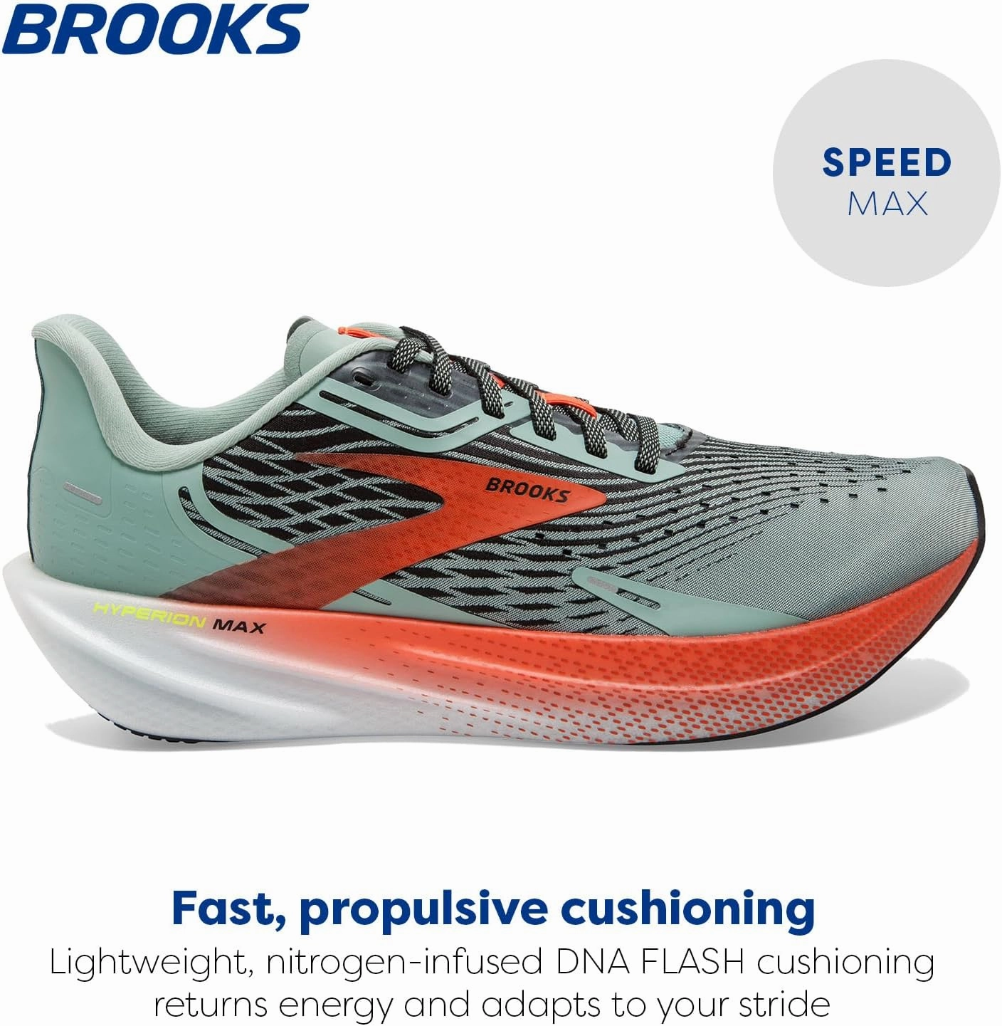 Brooks Womens Hyperion Max Neutral Running Shoe