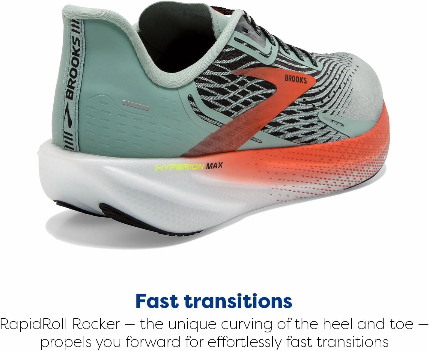 Brooks Womens Hyperion Max Neutral Running Shoe