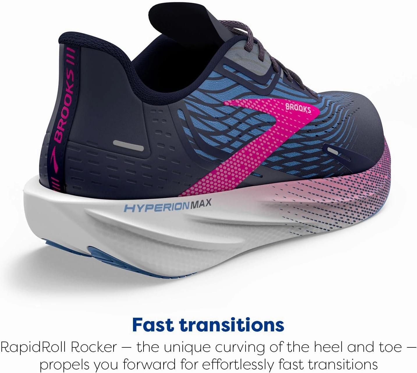 Brooks Womens Hyperion Max Neutral Running Shoe