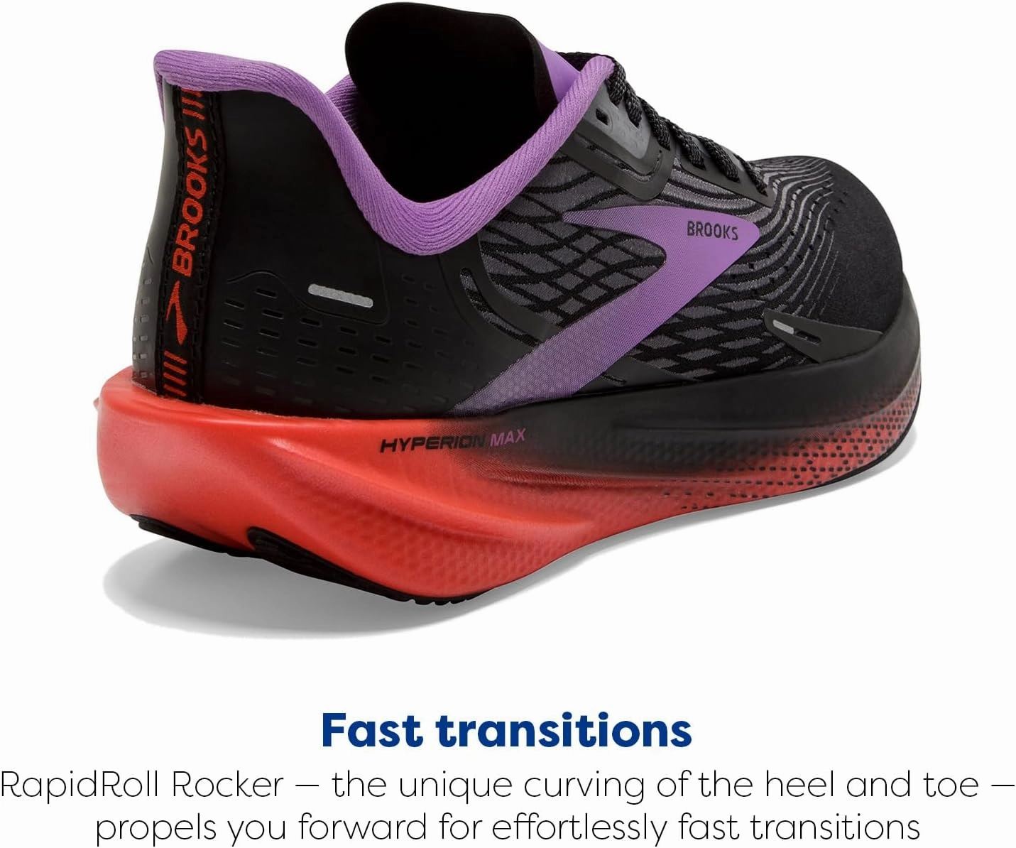 Brooks Womens Hyperion Max Neutral Running Shoe