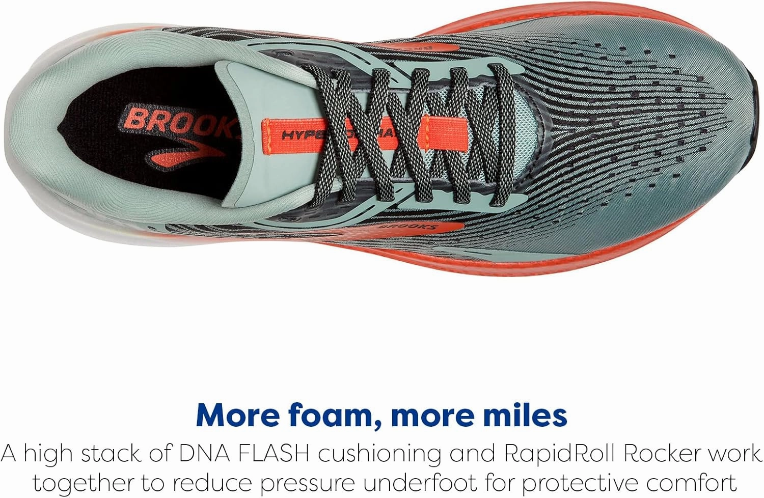Brooks Womens Hyperion Max Neutral Running Shoe