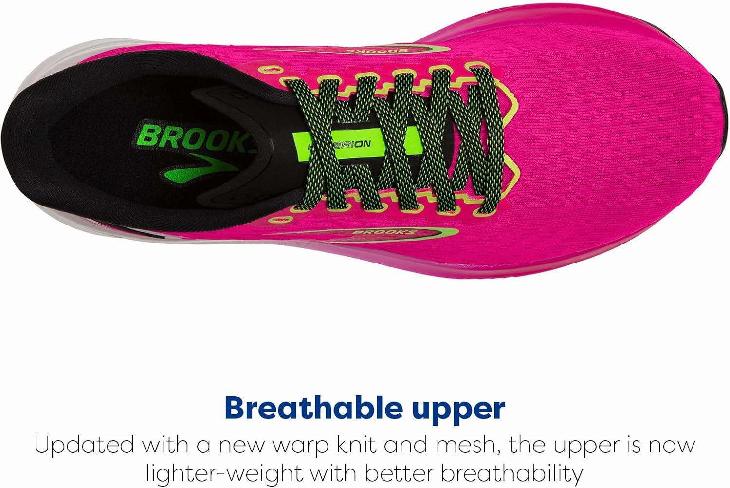 Brooks Womens Hyperion Neutral Running Shoe