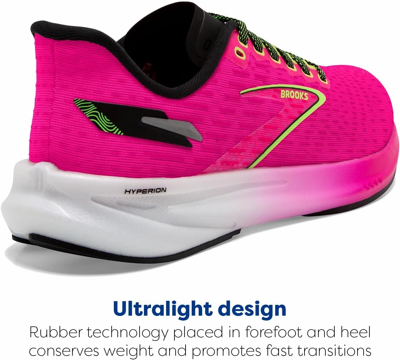 Brooks Womens Hyperion Neutral Running Shoe