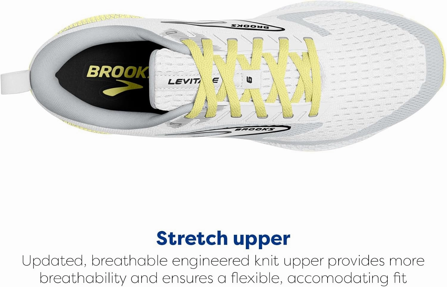 Brooks Womens Levitate 6 Neutral Running Shoe