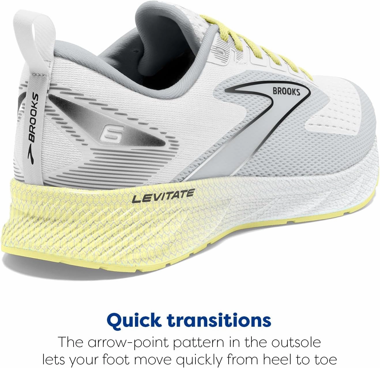 Brooks Womens Levitate 6 Neutral Running Shoe