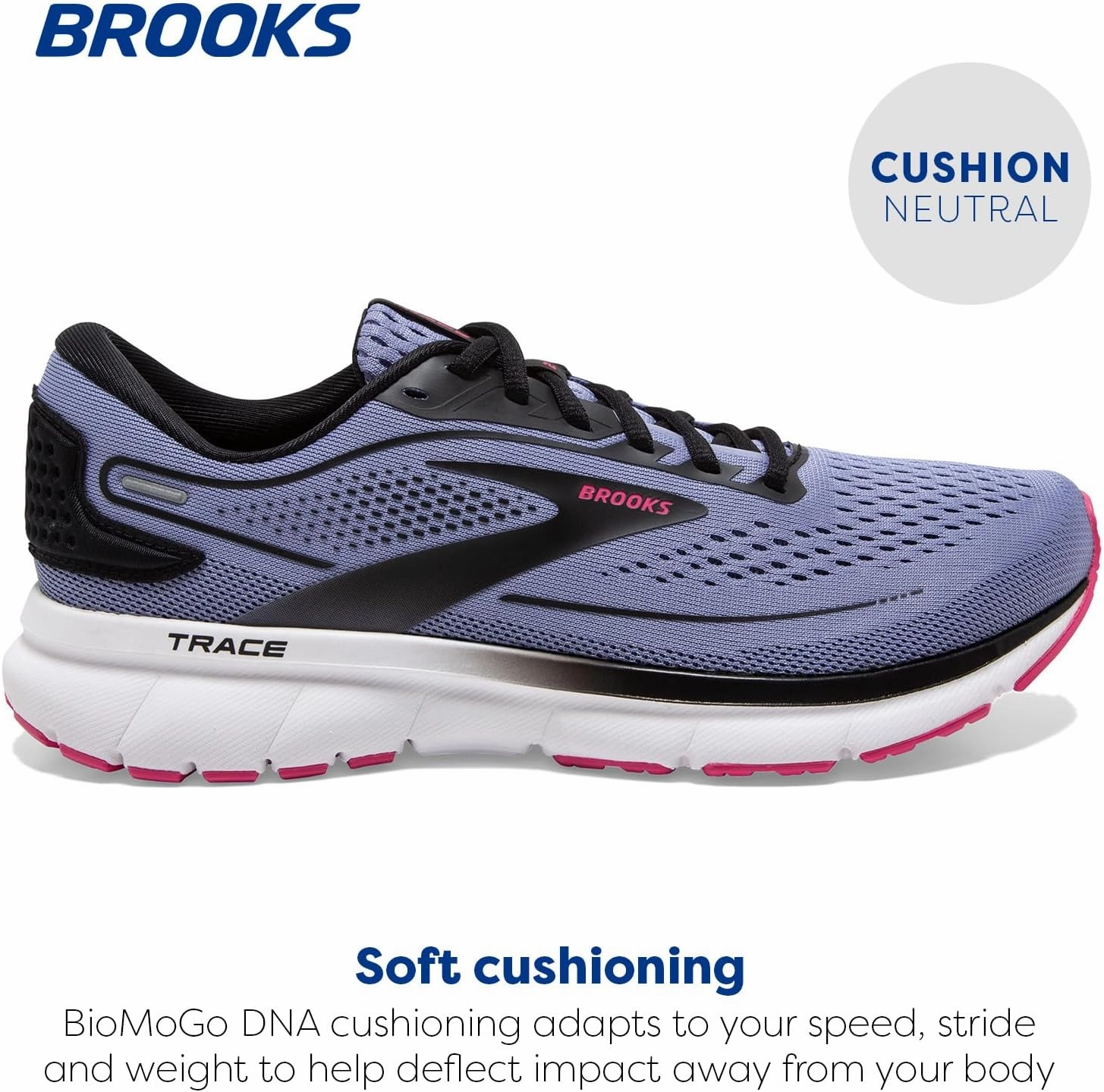 Brooks Womens Trace 2 Neutral Running Shoe