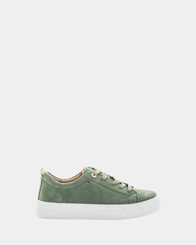 Calex Khaki Suede