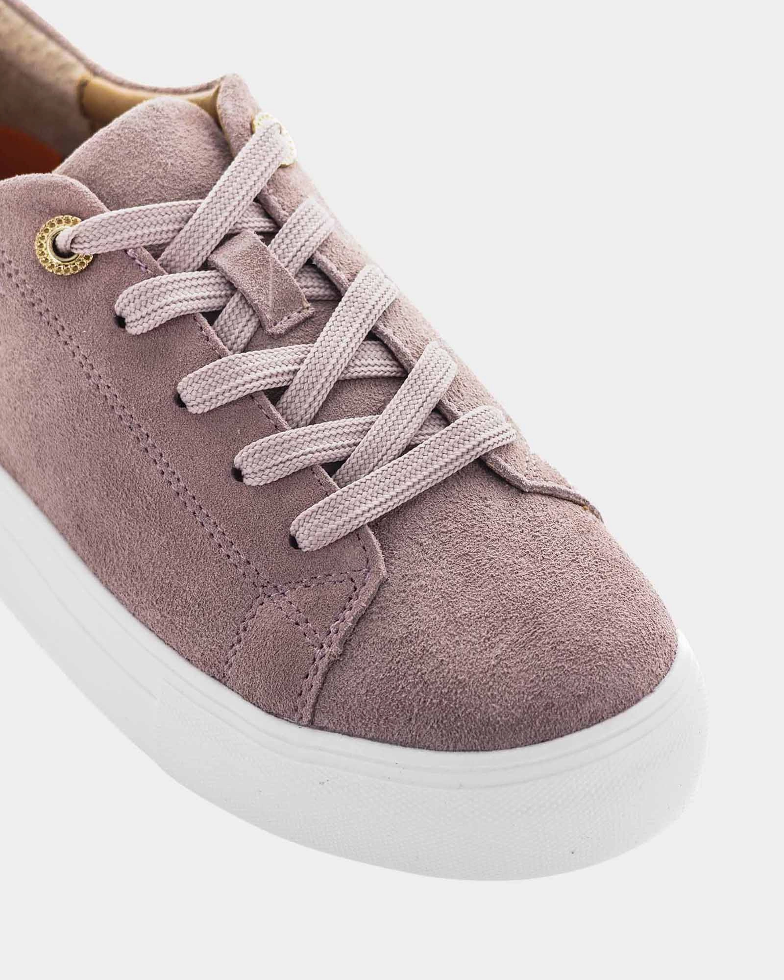 Calex Pink Suede