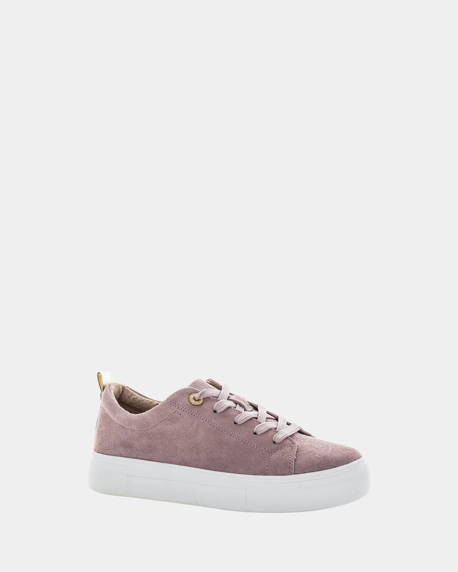 Calex Pink Suede
