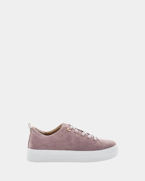 Calex Pink Suede