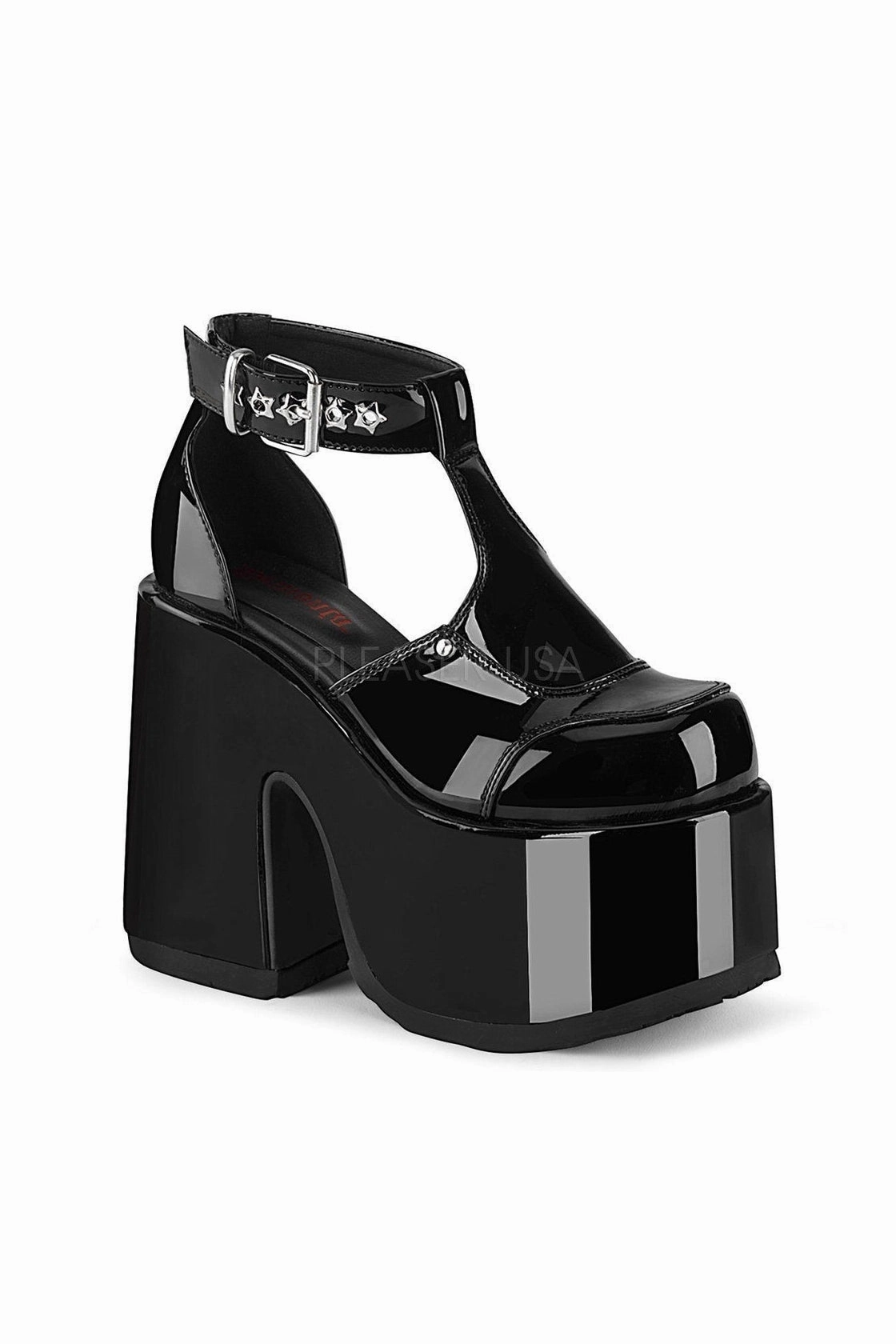 CAMEL-103 Demonia Ankle Boot