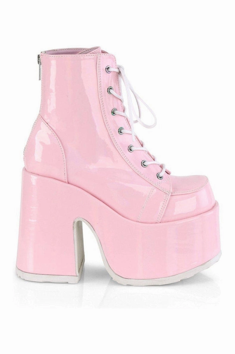 CAMEL-203 Ankle Boot | Hologram Patent
