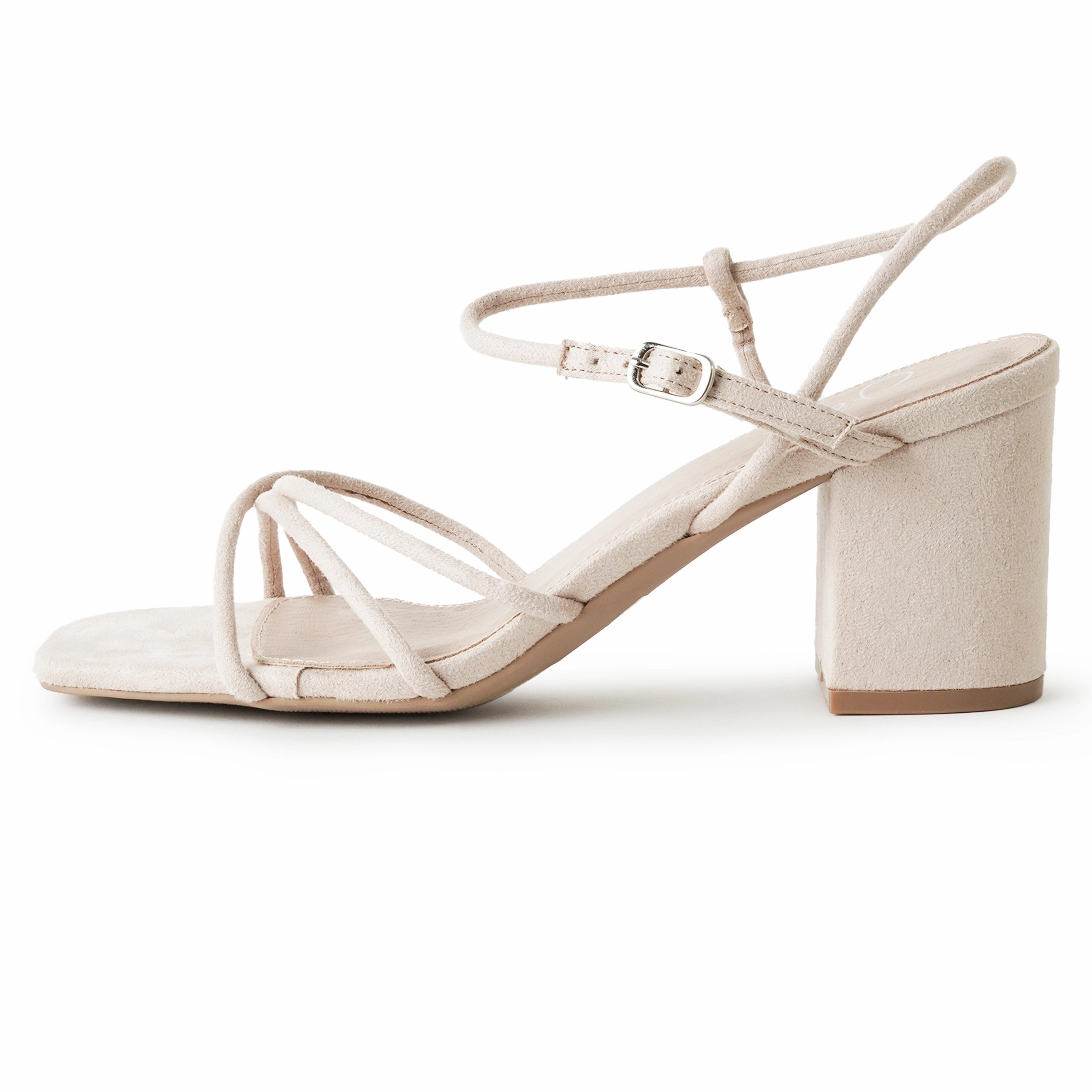 Camila | Beige Suede