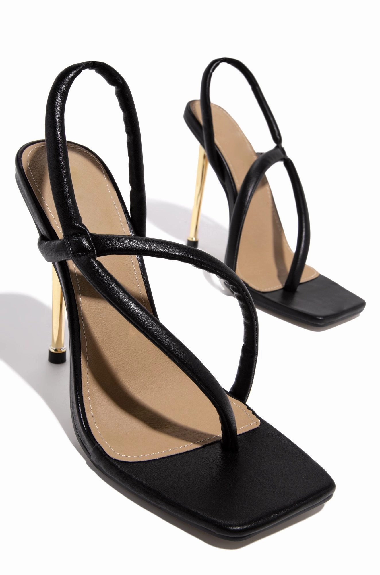 Camille Heels- Black