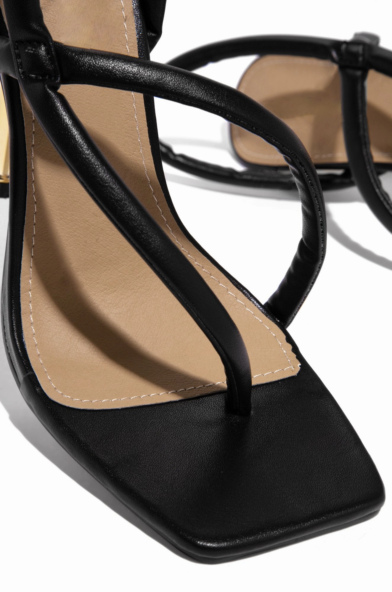 Camille Heels- Black