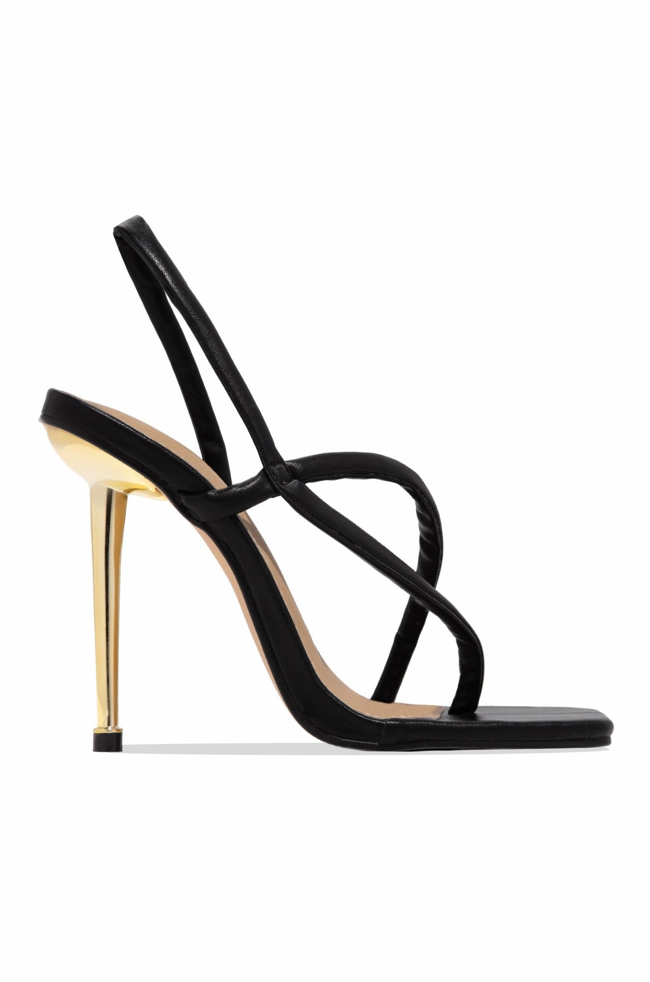 Camille Heels- Black