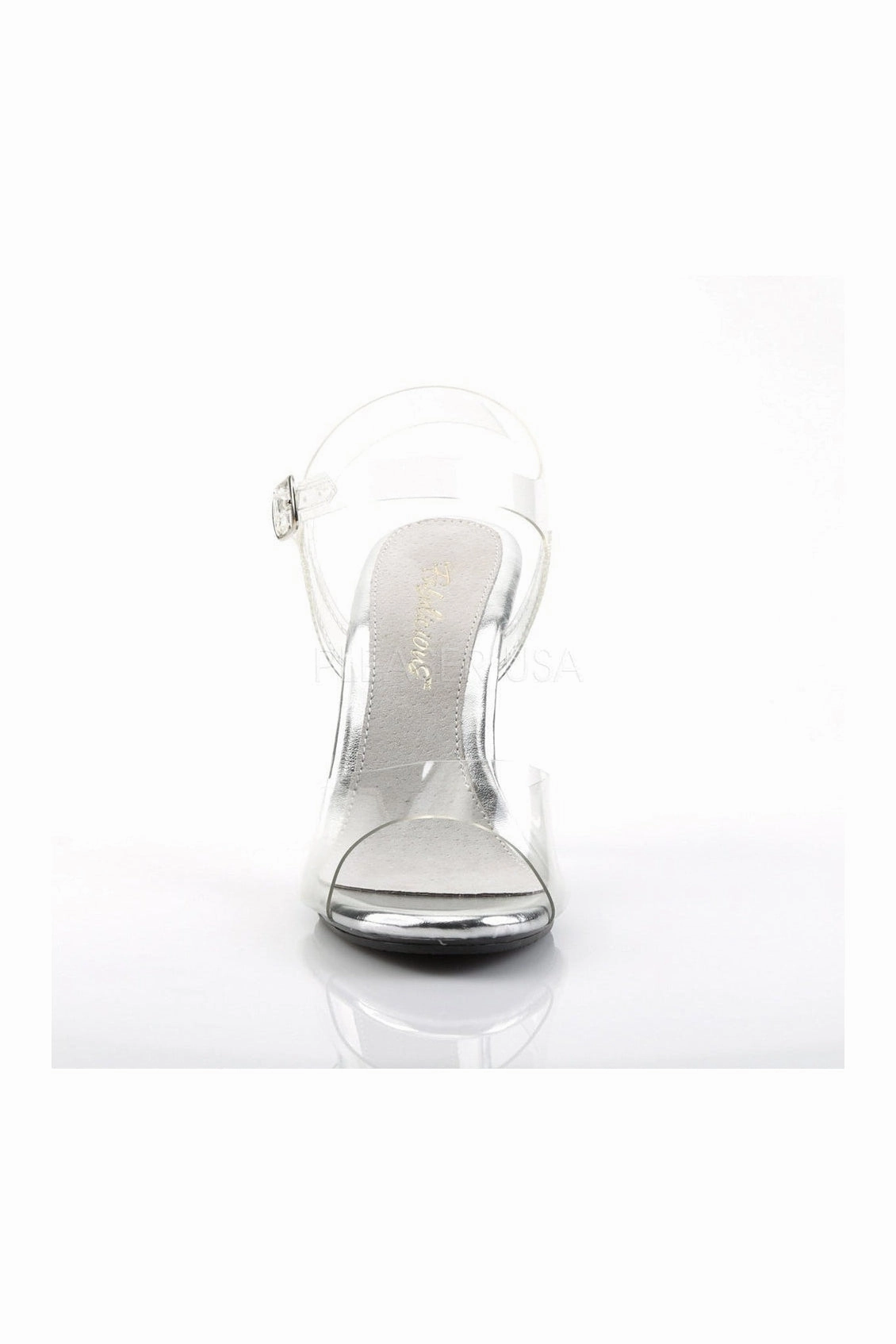 CARE408 Sandal | Clear Vinyl