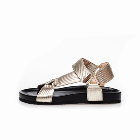 CARRIE LEATHER - GOLD