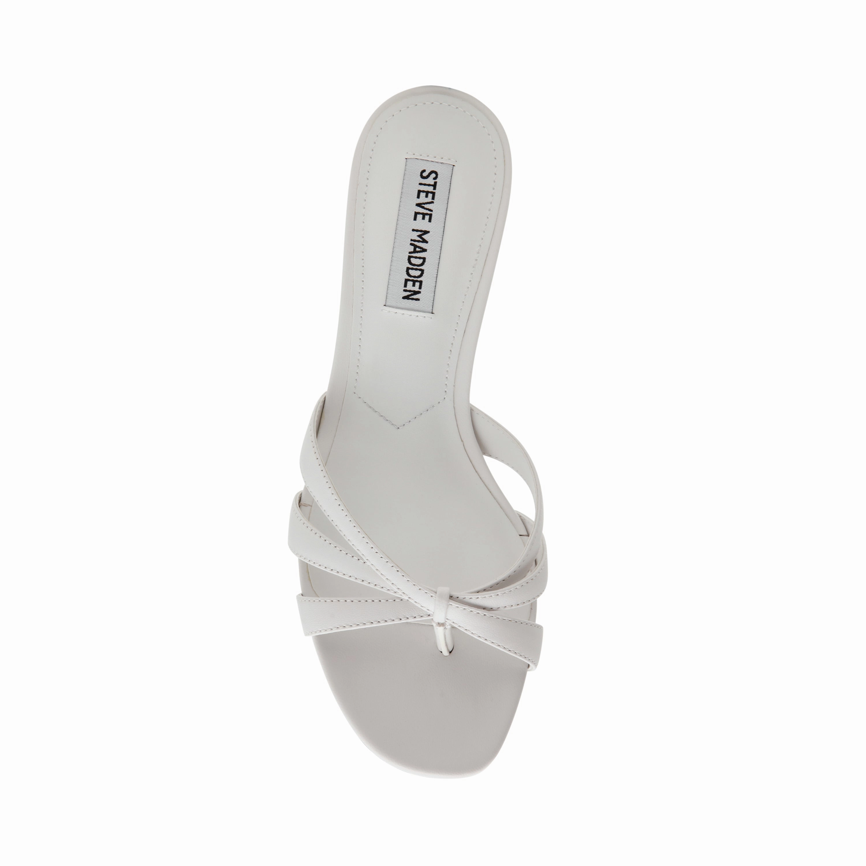 Cary Sandal WHITE LEATHER