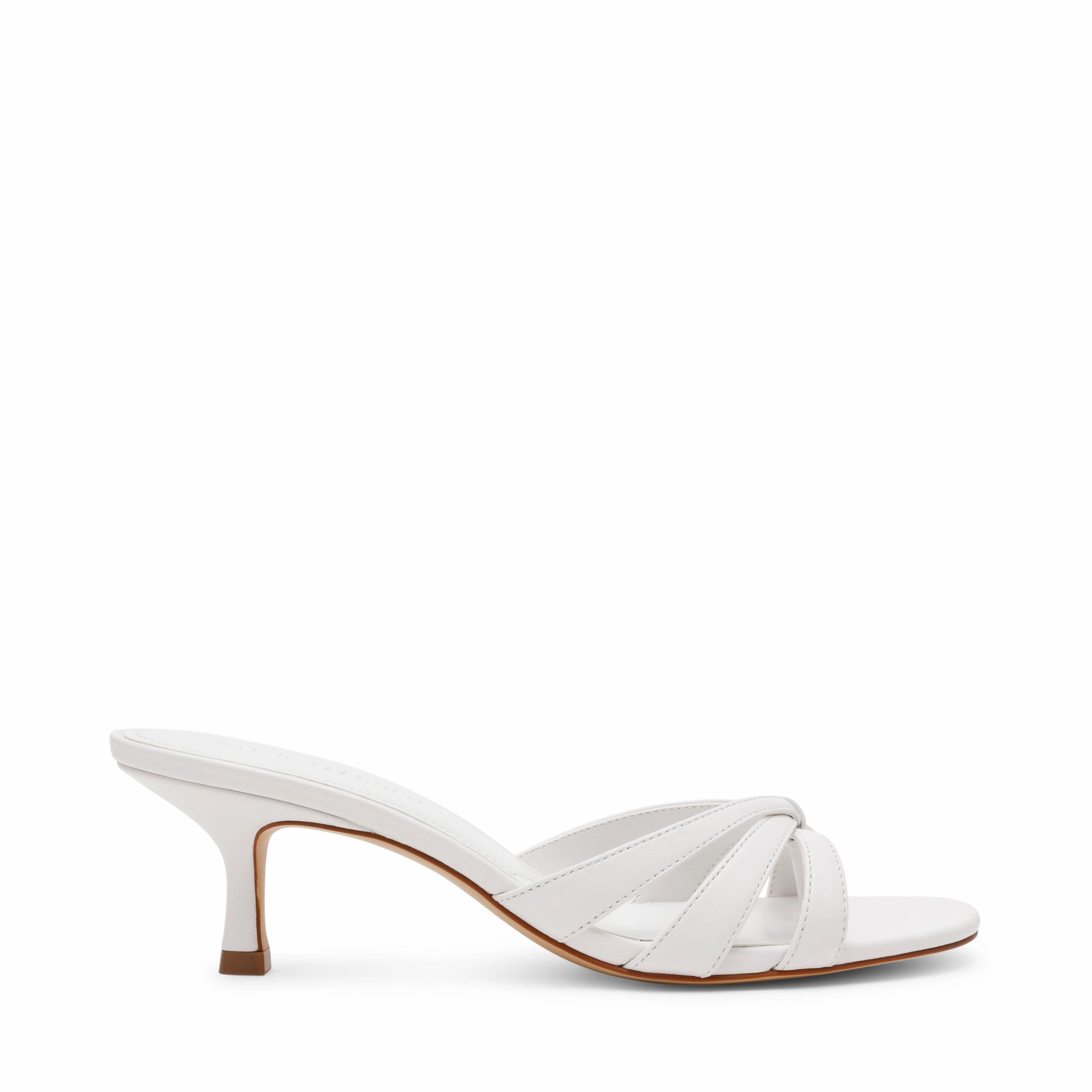 Cary Sandal WHITE LEATHER