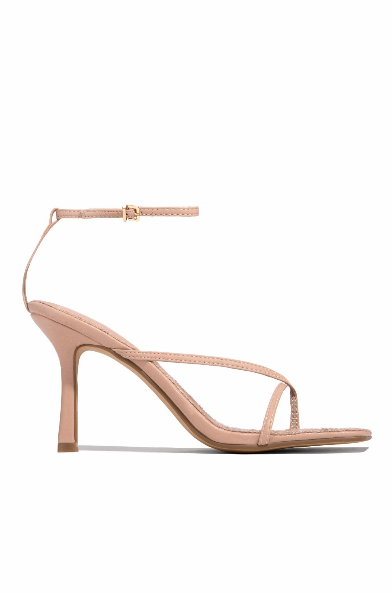 Catrina Heels- Nude