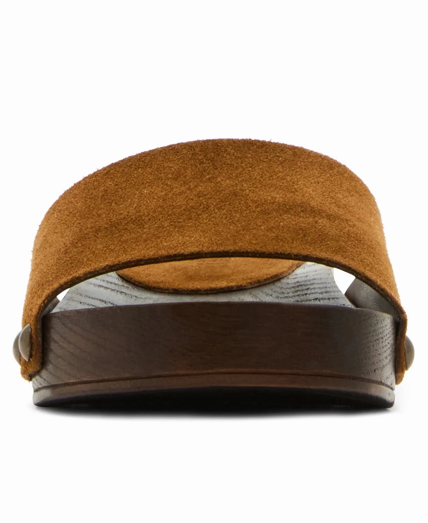 Cento Mule CHESTNUT SUEDE