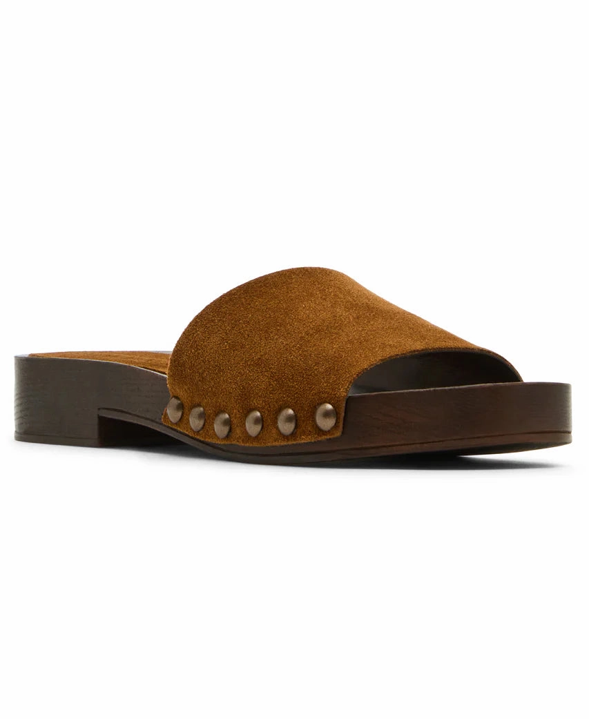 Cento Mule CHESTNUT SUEDE