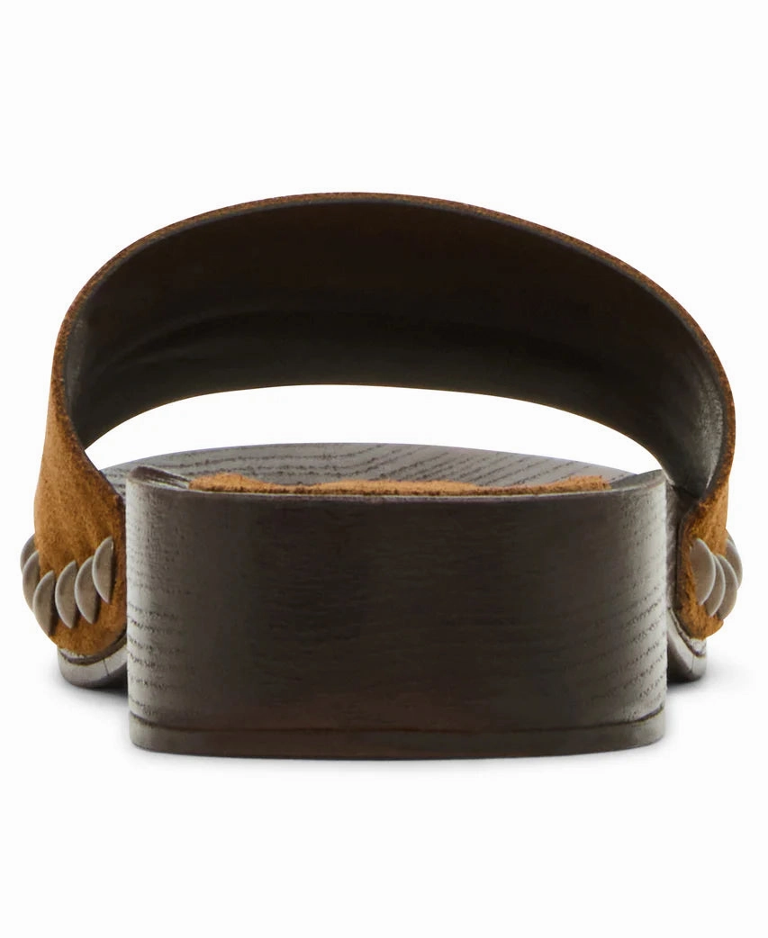 Cento Mule CHESTNUT SUEDE