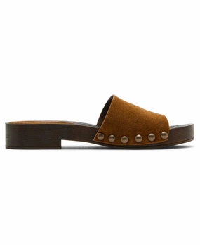Cento Mule CHESTNUT SUEDE
