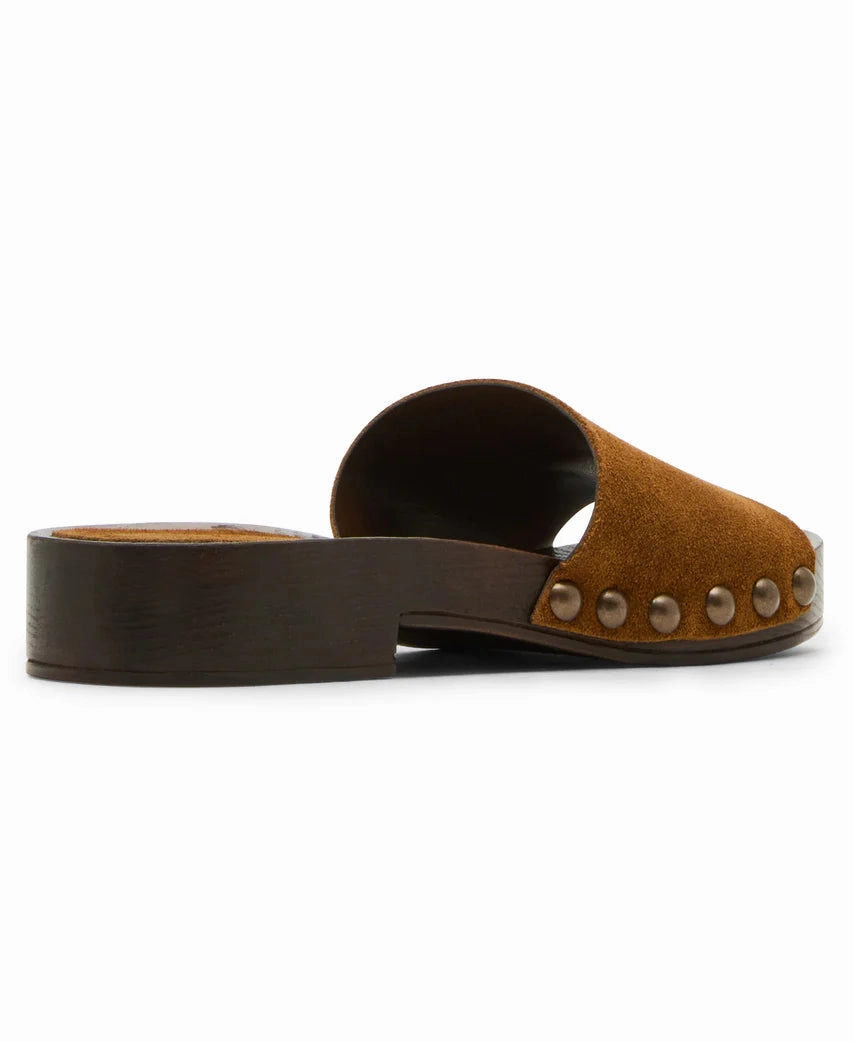 Cento Mule CHESTNUT SUEDE