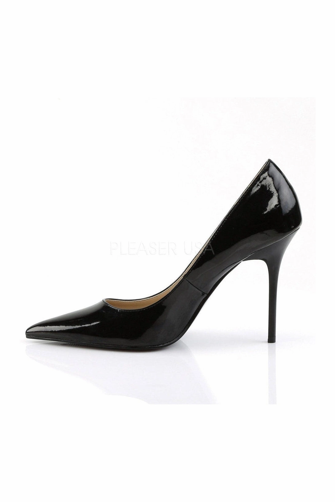 CLASSIQUE-20 Pump  | Black Patent