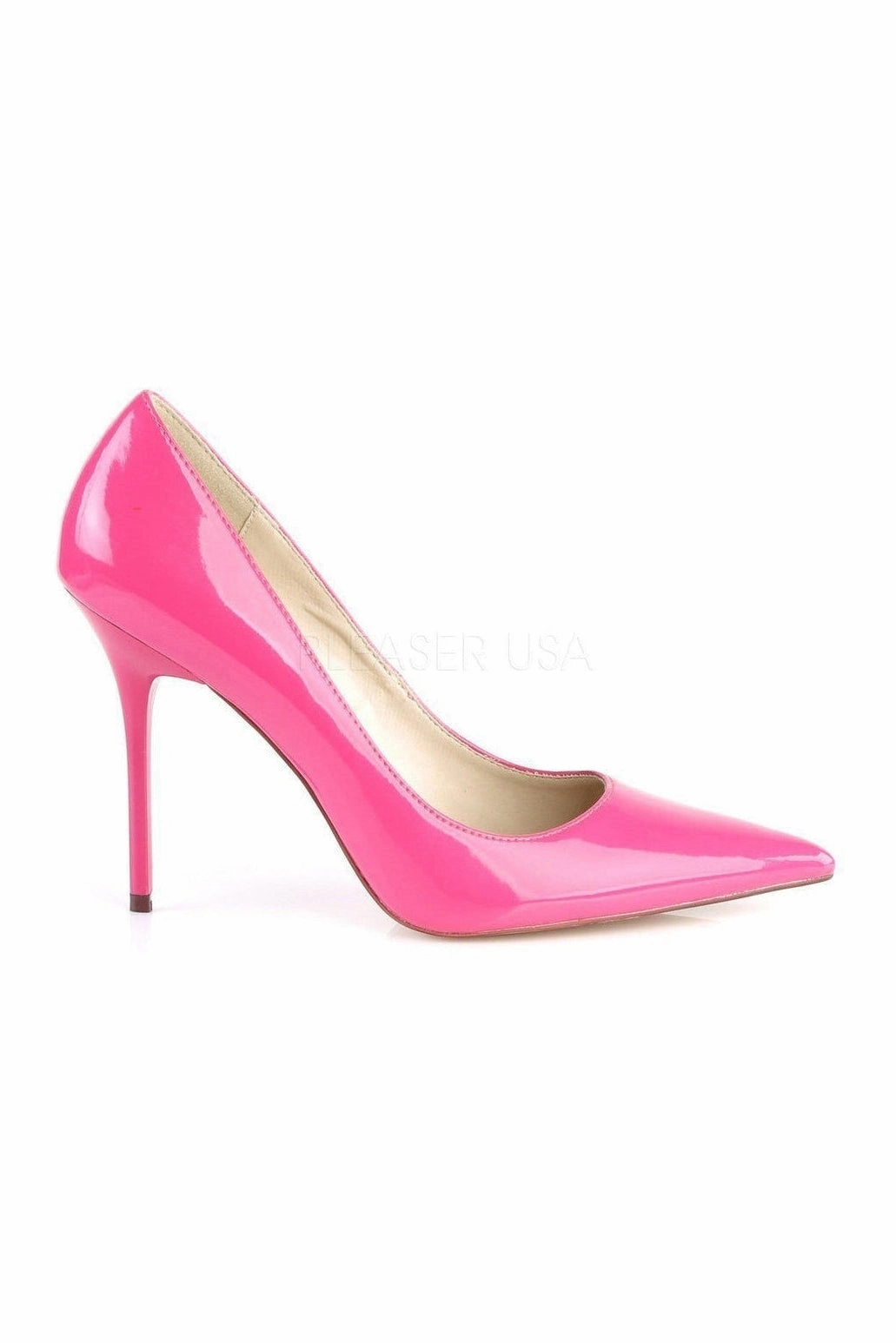 CLASSIQUE-20 Pump  | Fuchsia Patent