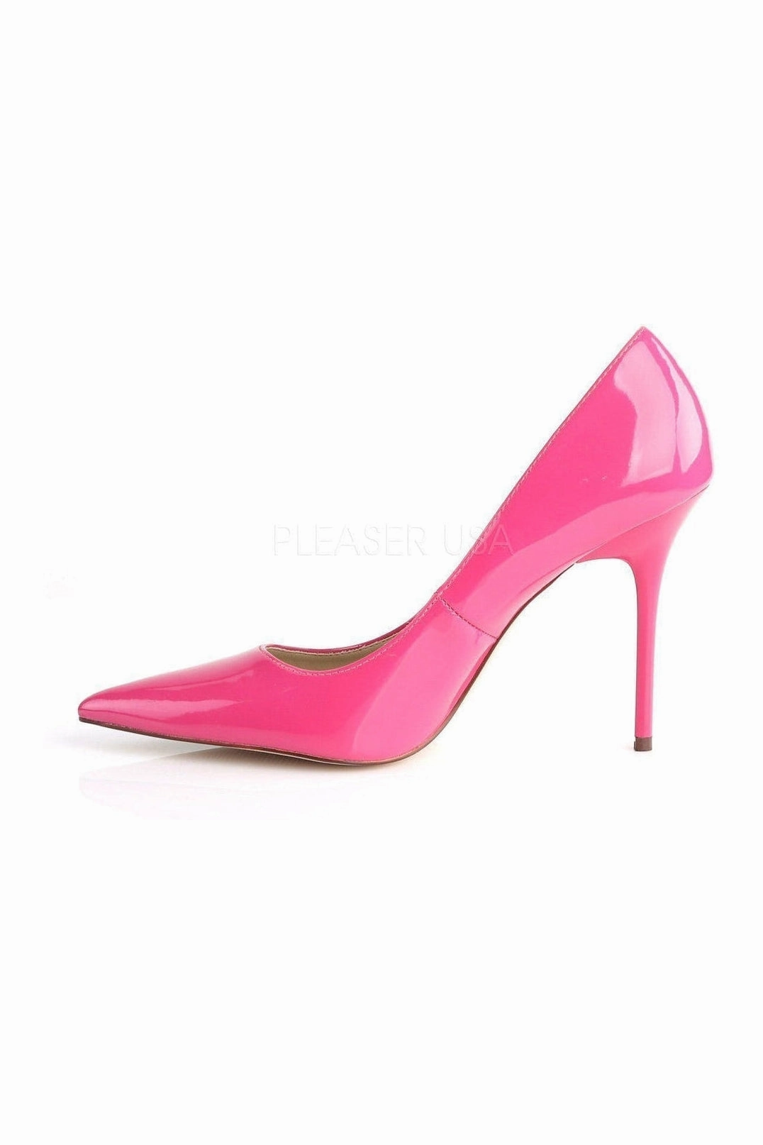 CLASSIQUE-20 Pump  | Fuchsia Patent