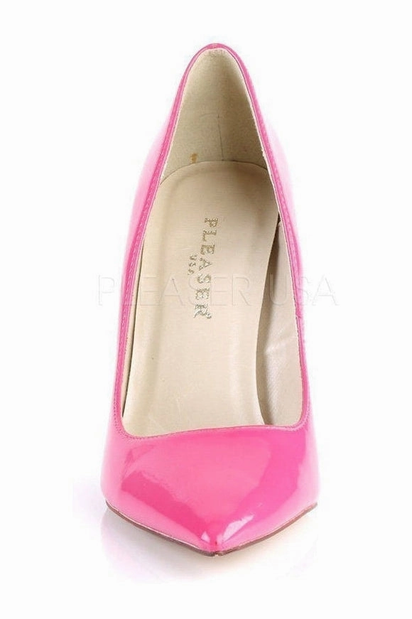 CLASSIQUE-20 Pump  | Fuchsia Patent