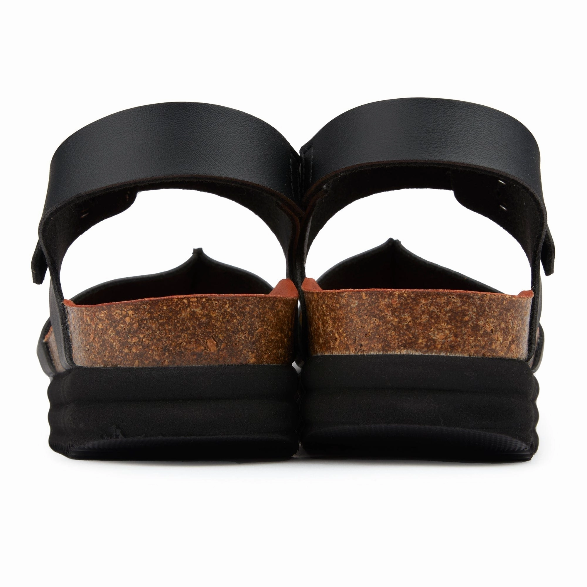 Clove II Women's Vegan Flatform Sandals | Black
