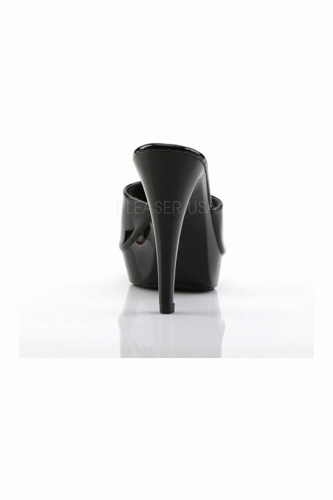 COCKTAIL-501 Platform Slide | Black Patent