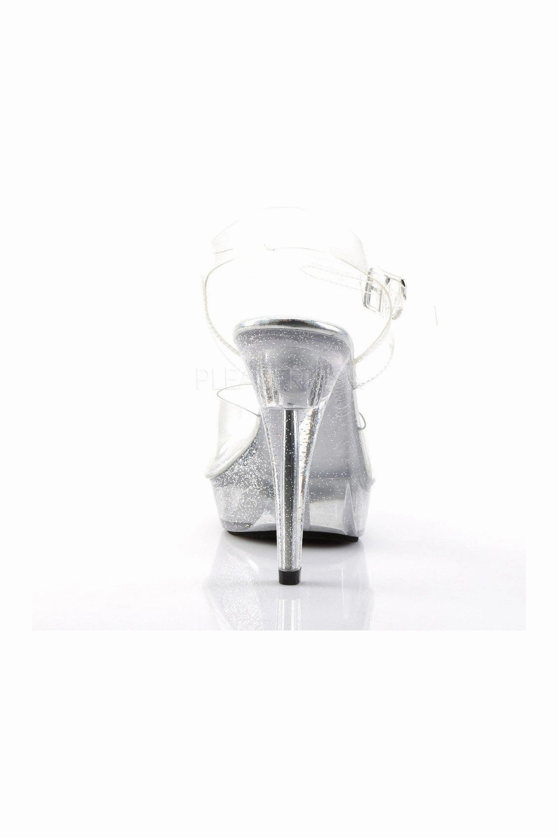 COCKTAIL-508MG Sandal | Clear Vinyl