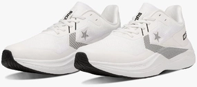 Converse Sneakers Running Shoes CONS RUNDUAL White/Black 23.5 cm, multicolor (white / black), 23.5 cm