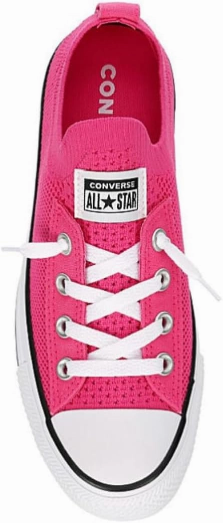 Converse Unisex Chuck Taylor All Star Shoreline Knit Sneaker - Lace up Closure Style - Light Blue White