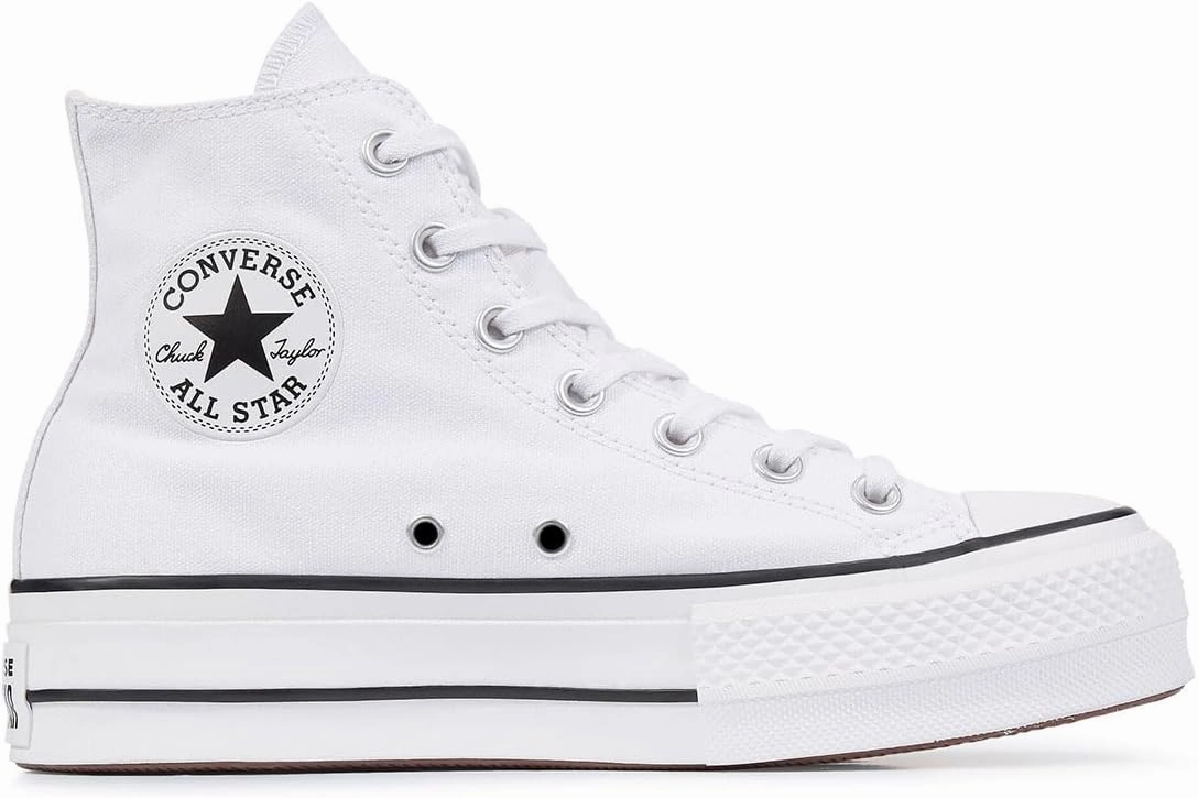 Converse Unisex Platform, White Opulent Garden, 4 US Men