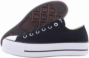 Converse Women's Chuck Taylor All Star Lift Platform Denim Fashion Sneakers