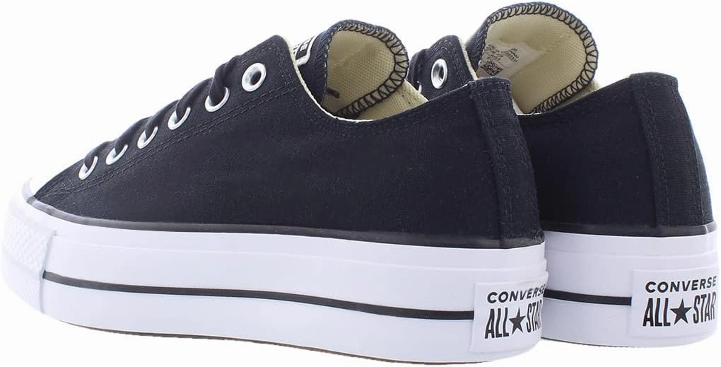 Converse Women's Chuck Taylor All Star Lift Platform Denim Fashion Sneakers