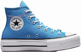 Converse Women's Modern, Blue, 7.5