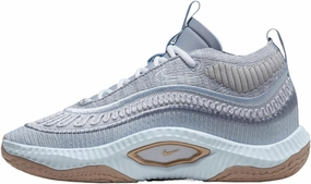Cosmic Unity 3 Women's Basketball Shoes (HF1573-001, Football Grey/Dusted Clay/Light Armory Blue/Glacie) Size 6.5