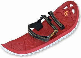Crescent Moon EVA Unisex Ultralight EVA Foam Snowshoes for Men & Women Adults, for Hiking and Running, with Dual Density Rocker Cloud Deck and Ice Spikes